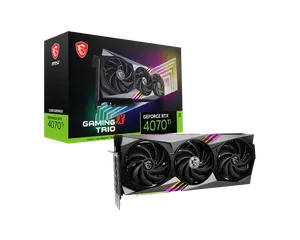 GeForce RTX 4070 Ti GAMING X TRIO 12G
